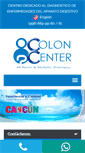 Mobile Screenshot of coloncentercancun.com